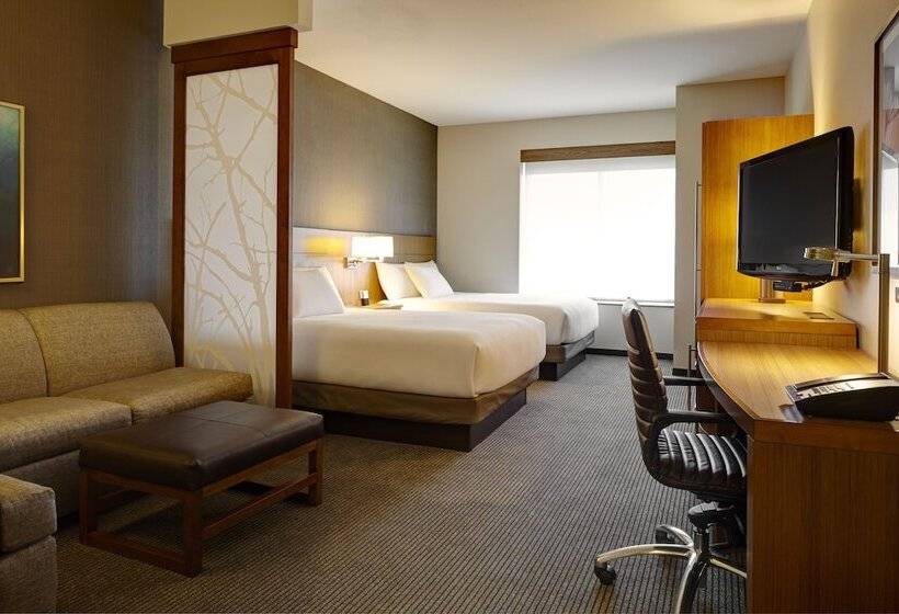 Номер Стандарт 2 Двуспальные Кровати, Hyatt Place Milford/new Haven