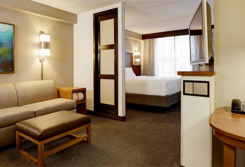 Номер Стандарт Кровать Кинг Адаптированный для Инвалидов, Hyatt Place Milford/new Haven