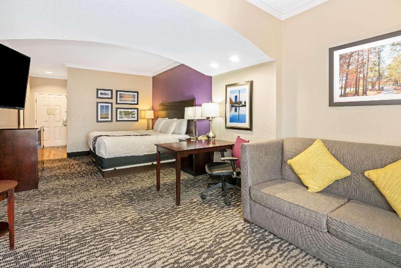 이그제큐티브 룸 킹사이즈 침대, La Quinta By Wyndham Houston   Magnolia