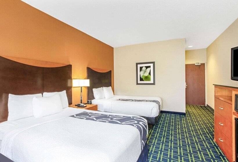 带2个双人床的标准工作室, La Quinta By Wyndham Manassas Battlefield