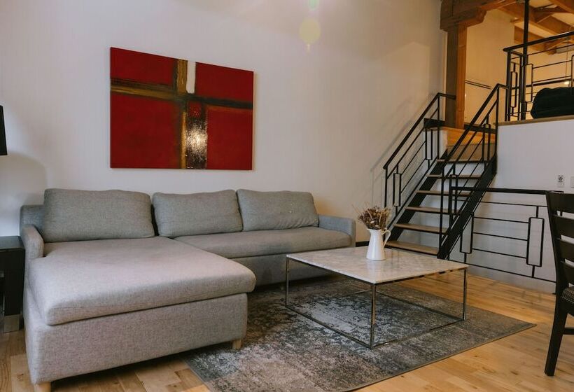חדר דלוקס, Lofts Du Vieuxport