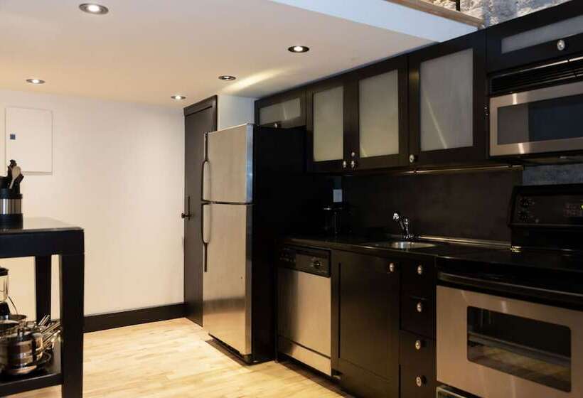חדר דלוקס, Lofts Du Vieuxport