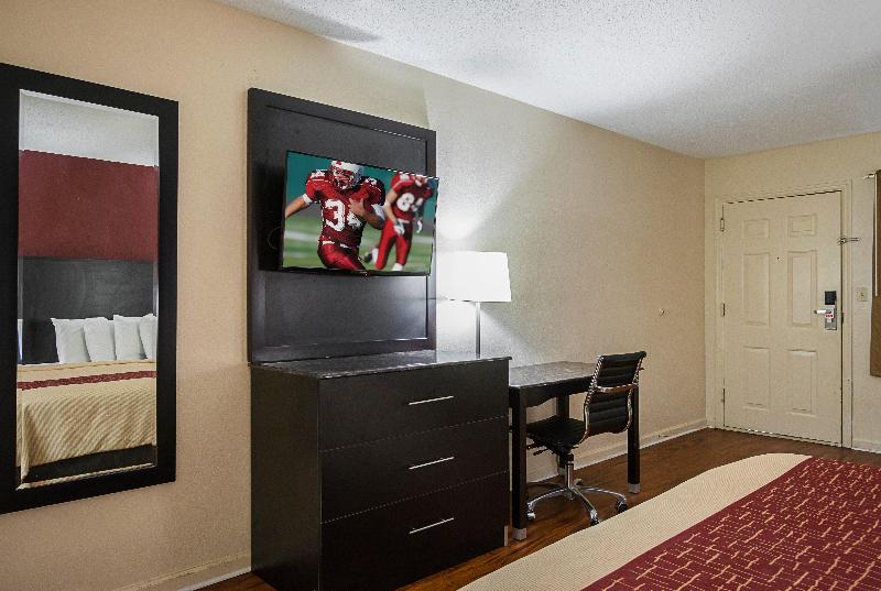 Люкс Кровать Кинг, Red Roof Inn & Suites Scottsboro