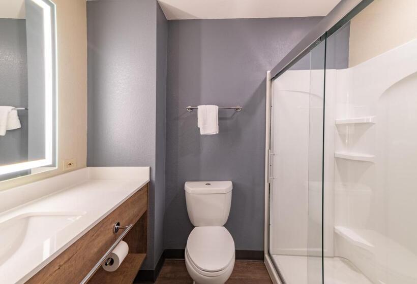 Standard Studio Kingsize Bett, Extended Stay America Premier Suites  Nashville  Vanderbilt