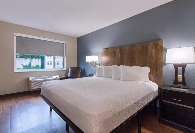 Standard Studio Kingsize Bett, Extended Stay America Premier Suites  Nashville  Vanderbilt