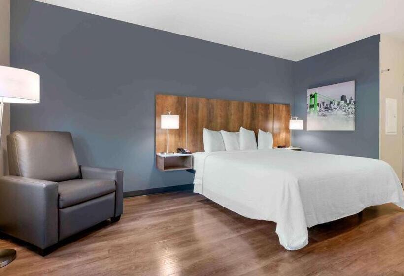 Standard Studio Kingsize Bett, Extended Stay America Premier Suites  Nashville  Vanderbilt