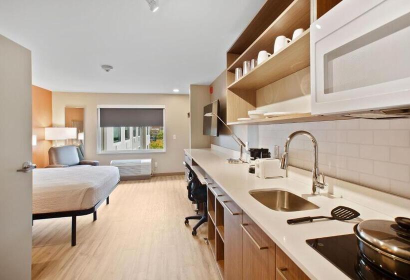 Студия Стандарт, Extended Stay America Premier Suites  Providence  East Providence