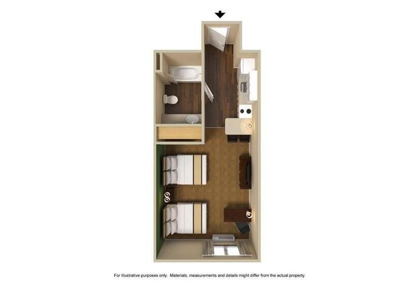 Номер Стандарт, Southfield Stay