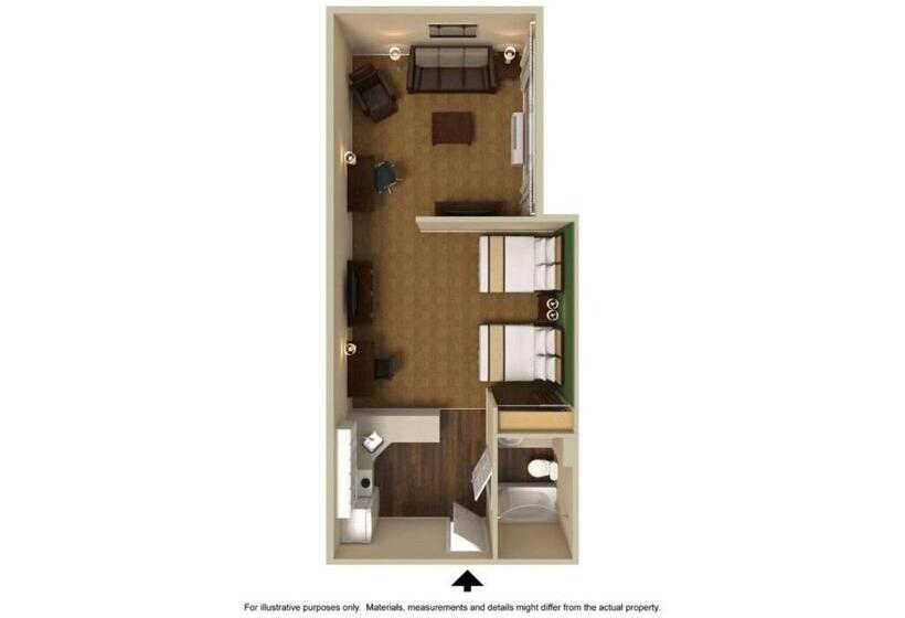 Family Suite, Southfield Stay