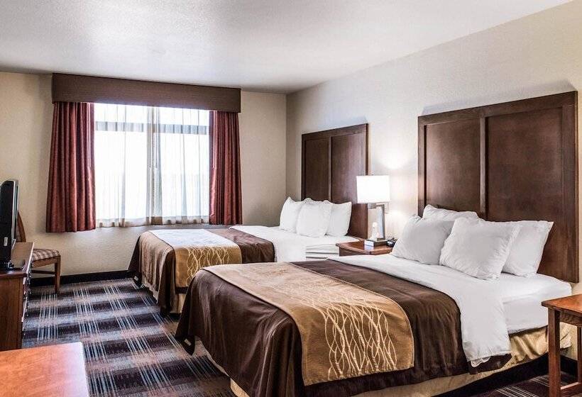 Номер Стандарт 2 Двуспальные Кровати, Comfort Inn & Suites Sheridan
