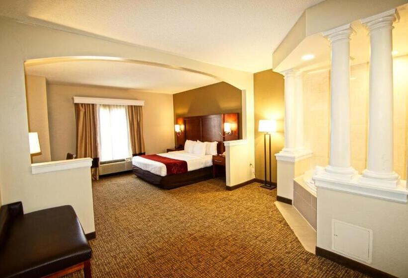 Люкс Кровать Кинг, Comfort Suites Near University