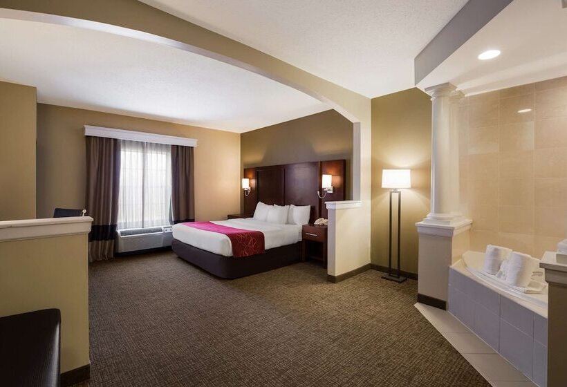 Люкс, Comfort Suites Near University