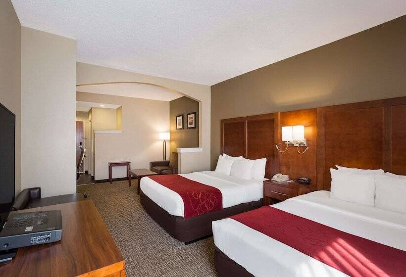 Люкс, Comfort Suites Near University