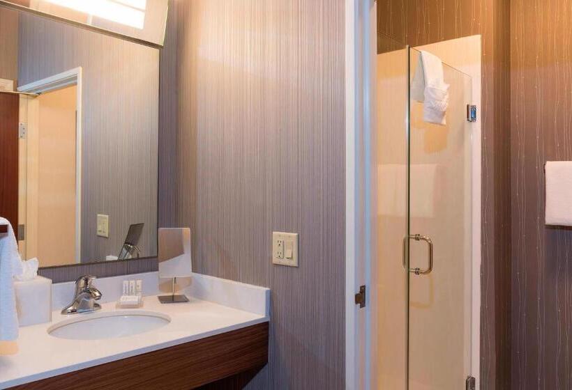 带大床的标准间, Courtyard By Marriott Traverse City