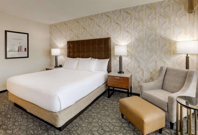 Номер Deluxe, Drury Plaza Hotel Columbus Downtown