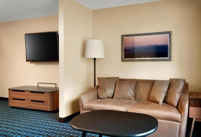 Люкс Кровать Кинг, Fairfield Inn By Marriott Lexington Park Patuxent River Naval Air Station