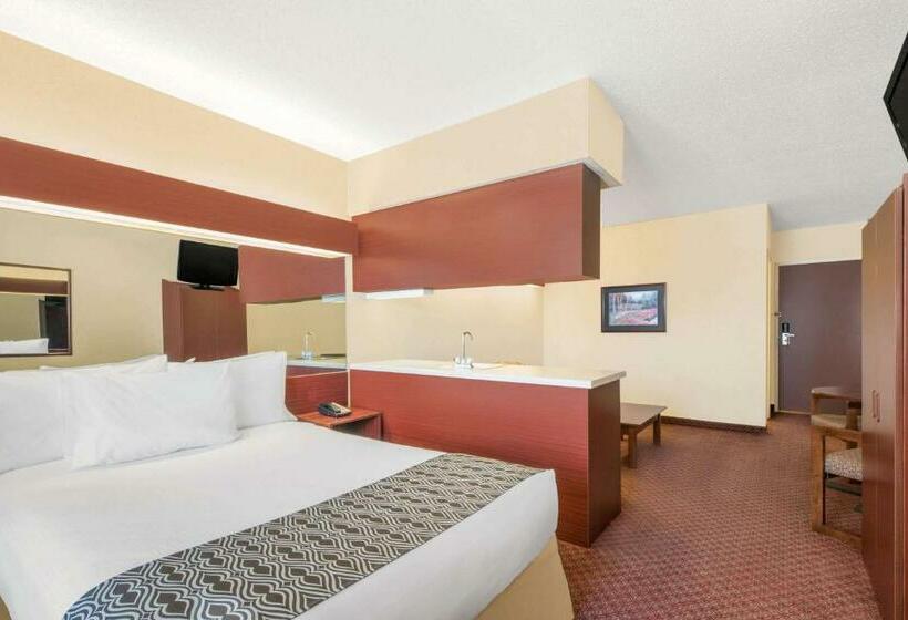 套房, Microtel Inn & Suites By Wyndham Hamburg