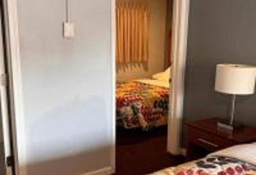 标准间, The Islander Motel Santa Cruz