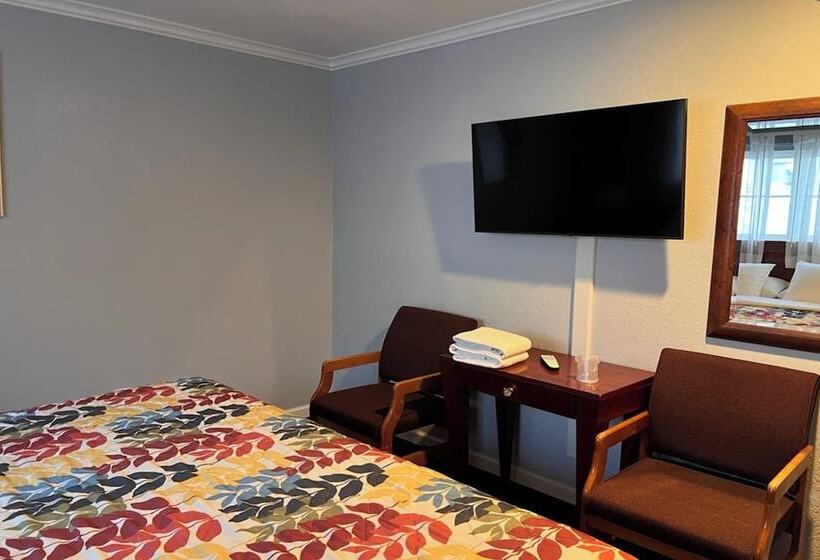 标准间, The Islander Motel Santa Cruz