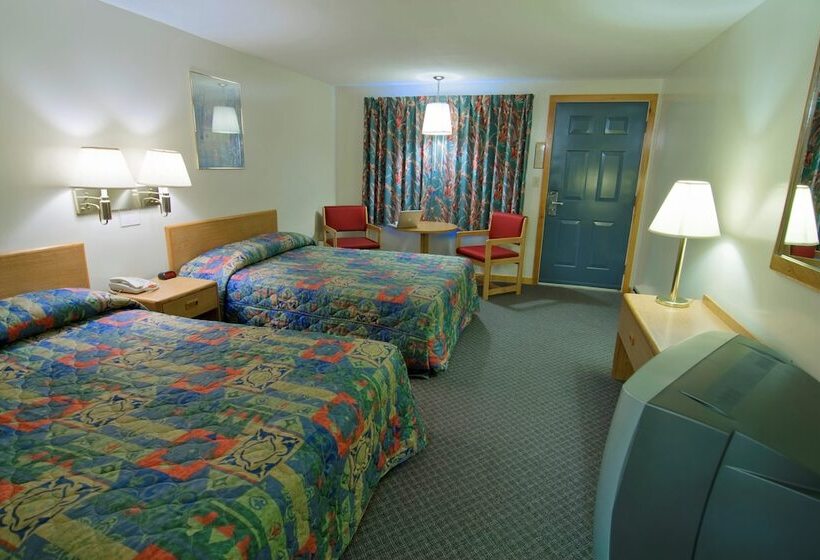 Номер Стандарт 2 Двуспальные Кровати, Americas Best Value Inn Biddeford