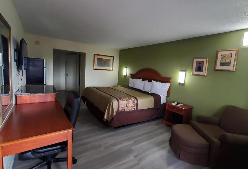חדר סטנדרט עם מיטת קינג, Big Spring Inn Madisonville