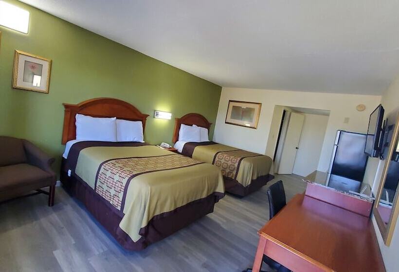 스탠다드 룸 더블 침대 2개, Big Spring Inn Madisonville