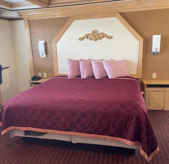 חדר סטנדרט עם מיטת קינג, Budget Inn And Suites Corpus Christi