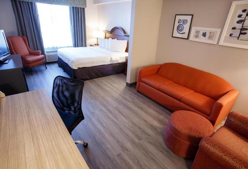 Люкс Кровать Кинг, Country Inn & Suites By Radisson, Harrisburg West Mechanicsburg