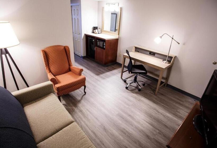 Люкс Кровать Кинг, Country Inn & Suites By Radisson, Harrisburg West Mechanicsburg