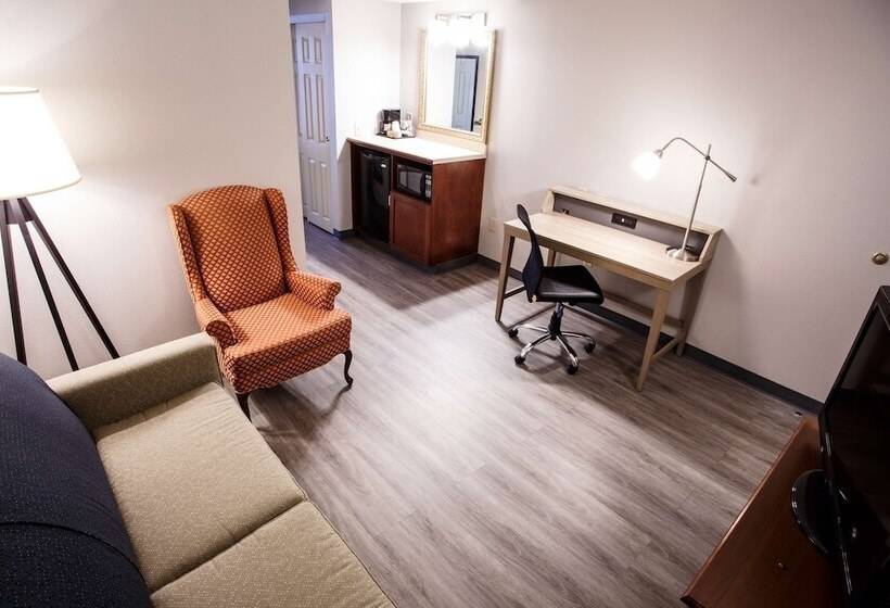 Люкс, Country Inn & Suites By Radisson, Harrisburg West Mechanicsburg