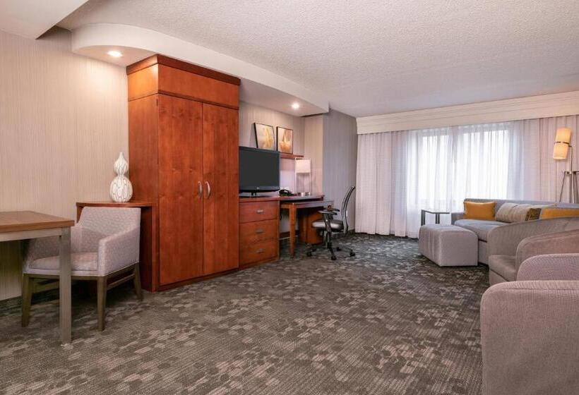 سوئیت 2 خوابه, Courtyard By Marriott Newark University Of Delaware
