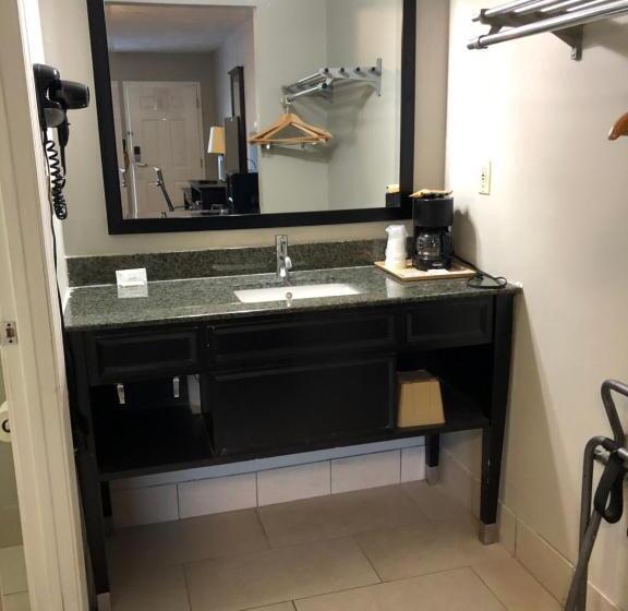 キングサイズベッドのスタンダードルーム, Deerfield Inn And Suites  Fairview