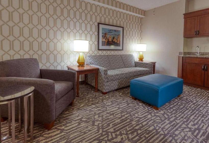 스위트 킹사이즈 침대, Drury Plaza Hotel St. Louis Chesterfield