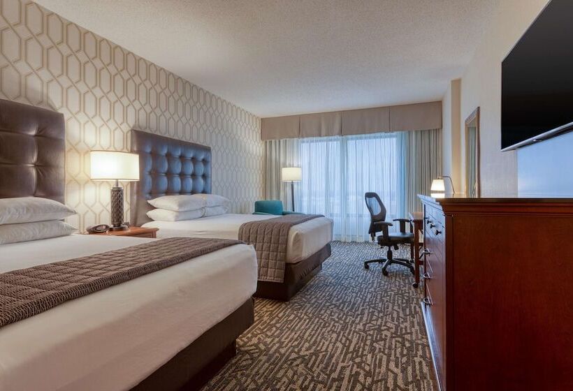 장애인용 디럭스룸, Drury Plaza Hotel St. Louis Chesterfield