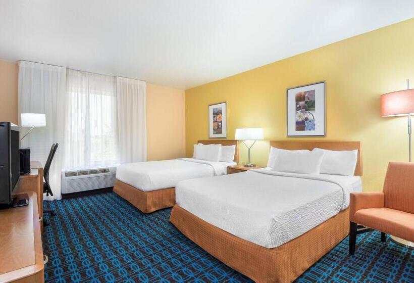 스탠다드 룸 더블 침대 2개, Fairfield Inn & Suites By Marriott Springdale