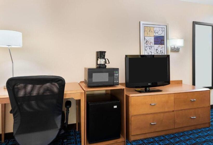 스탠다드 룸 킹사이즈 침대, Fairfield Inn & Suites By Marriott Springdale