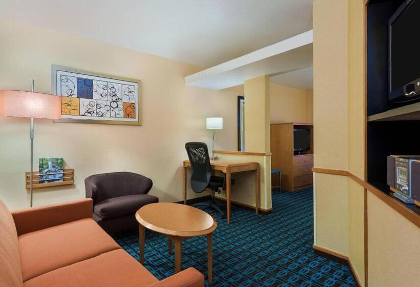 스위트 킹사이즈 침대, Fairfield Inn & Suites By Marriott Springdale