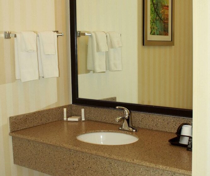 스탠다드 룸 더블 침대 2개, Fairfield Inn & Suites By Marriott Fairmont