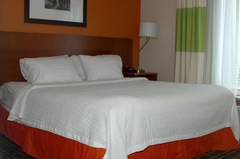 Стандартный Номер Кровать Кинг, Fairfield Inn & Suites By Marriott Fairmont