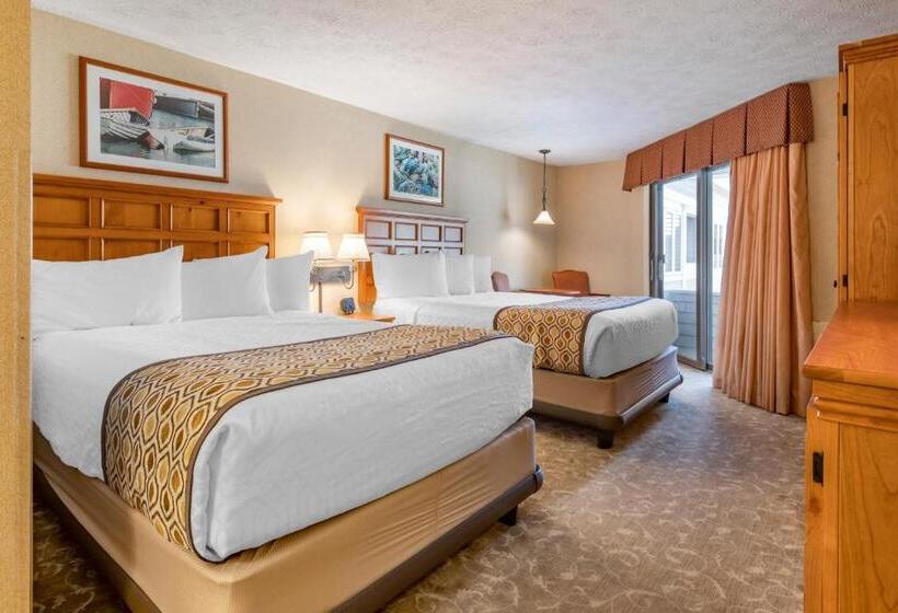 Номер Стандарт 2 Двуспальные Кровати, Meadowmere Resort