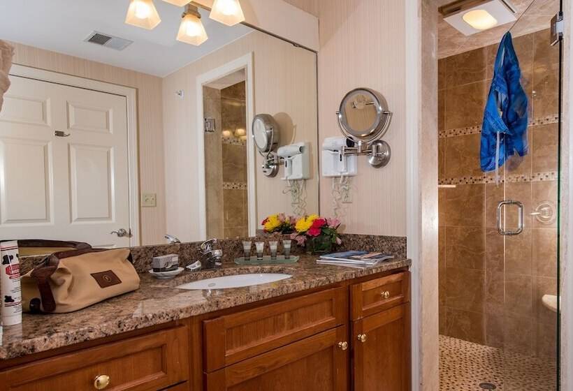 Номер Стандарт 2 Двуспальные Кровати, Meadowmere Resort