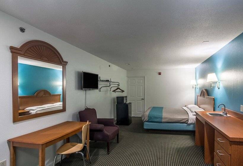 חדר דלוקס, Motel 6azle, Tx