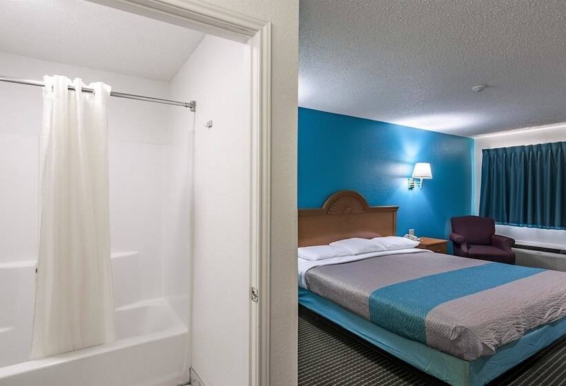 חדר דלוקס, Motel 6azle, Tx
