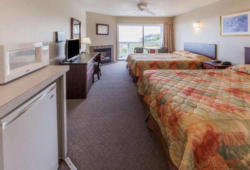 Номер Deluxe Вид на Море, Travelodge By Wyndham Depoe Bay