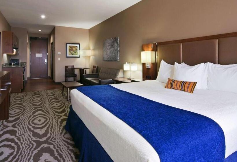 Стандартный Номер Кровать Кинг, Best Western Plus Williston Hotel & Suites