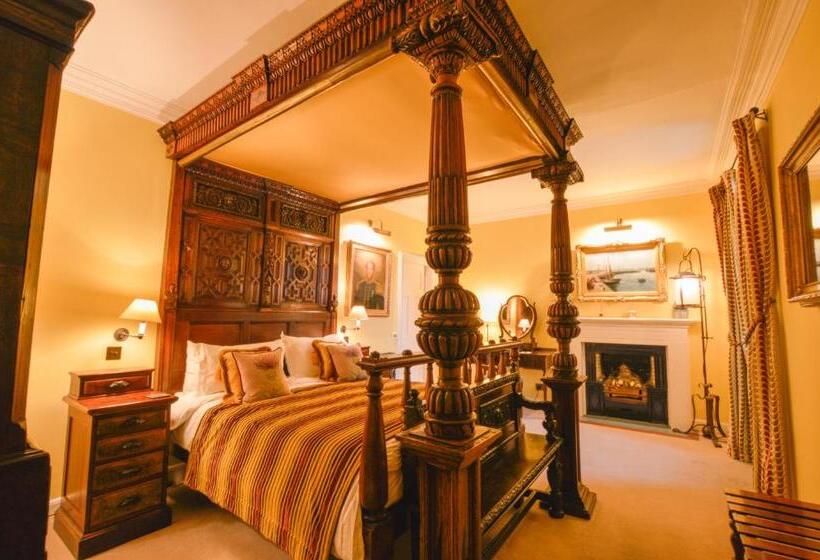 Номер Deluxe Кровать Кинг, Barcaldine Castle