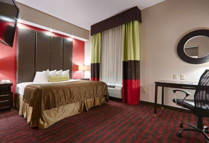 Люкс Премиум, Best Western Plus Cushing Inn & Suites