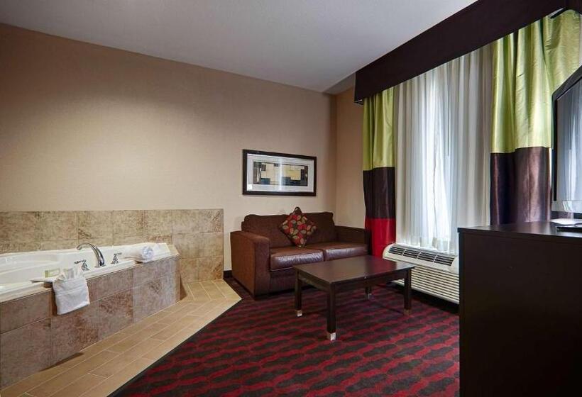 Люкс Повышенной Комфортности, Best Western Plus Cushing Inn & Suites