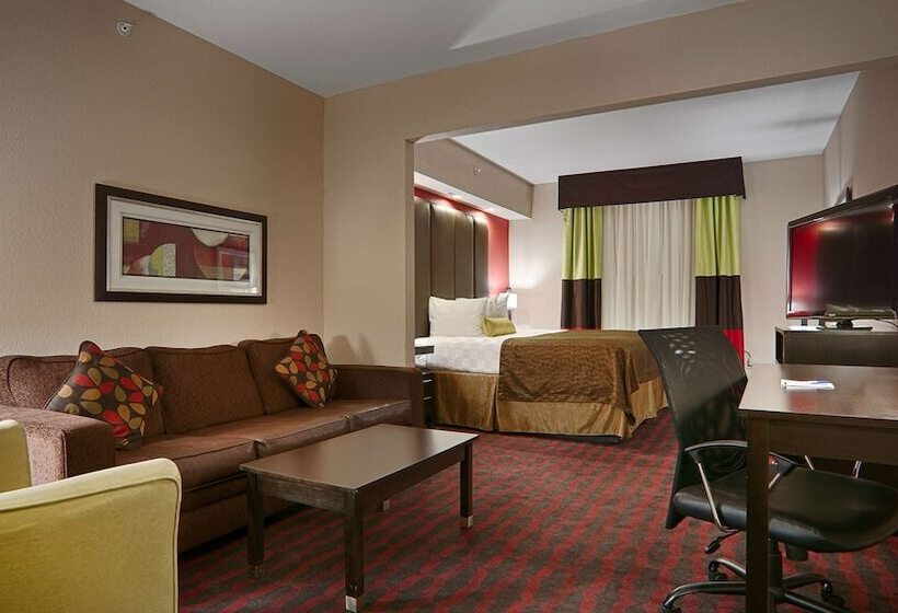 Люкс, Best Western Plus Cushing Inn & Suites