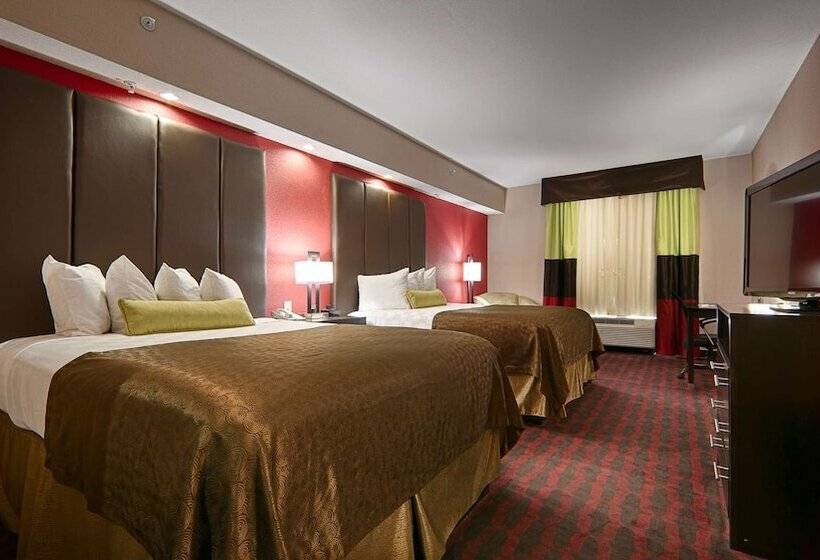 Люкс Адаптированный для Инвалидов, Best Western Plus Cushing Inn & Suites